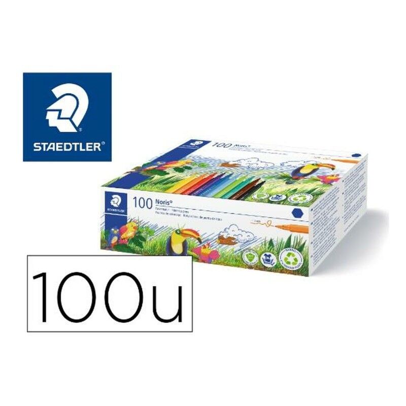 Staedtler|Mapa do Mundo para Raspar Staedtler Multicolor