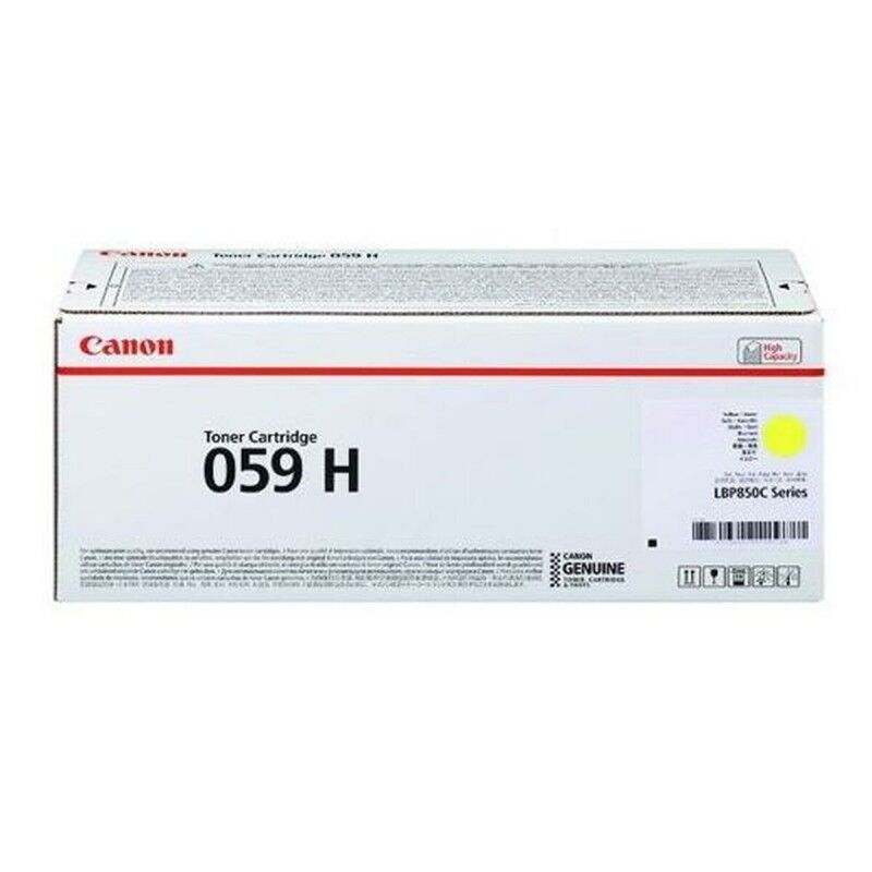 Canon|Tóner Canon CRG-059HYEL Amarelo