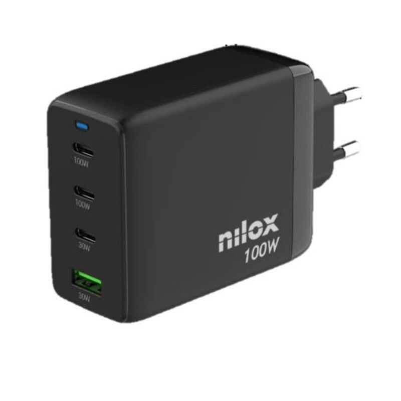 Nilox|Carregador de Parede Nilox Preto Nilox|Carregador de Parede Nilox Preto