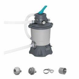 Bestway|Bestway Organizador Acessórios Aço e Abs Piscina e Jardim 58674