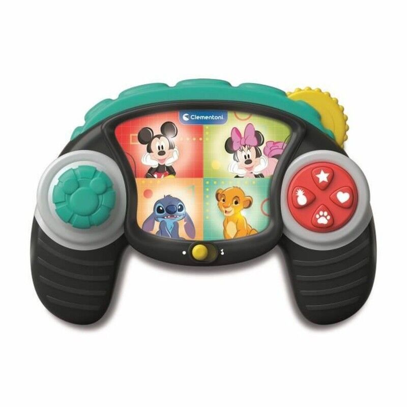Clementoni|Jogo de madeira Clementoni