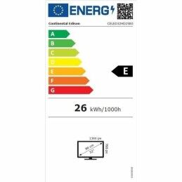 Continental Edison|Smart TV Continental Edison 32" HD
