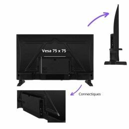 Continental Edison|Smart TV Continental Edison 32" HD