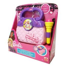 Barbie|Karaoke Barbie 4409 Bolsa Roxo
