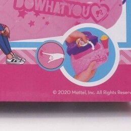 Barbie|Karaoke Barbie 4409 Bolsa Roxo