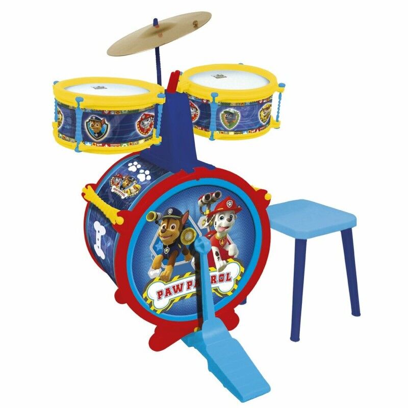 The Paw Patrol|Bateria Musical The Paw Patrol Plástico 55 x 36 x 38 cm The Paw Patrol|Bateria Musical The Paw Patrol Plástico 55 x 36 x 38 cm