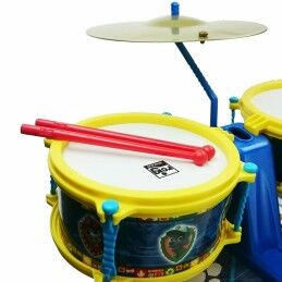 The Paw Patrol|Bateria Musical The Paw Patrol Plástico 55 x 36 x 38 cm