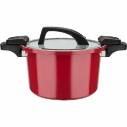 Kinvara|Tacho com Tampa Kinvara 100017 Prateado Alumínio Ø 12 cm 600 ml (10 Unidades)