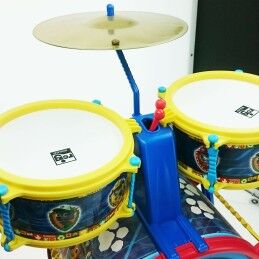 The Paw Patrol|Bateria Musical The Paw Patrol Plástico 55 x 36 x 38 cm
