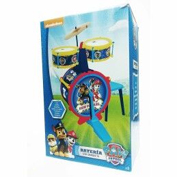 The Paw Patrol|Bateria Musical The Paw Patrol Plástico 55 x 36 x 38 cm