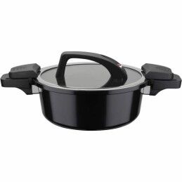 Kinvara|Tacho com Tampa Kinvara 100017 Prateado Alumínio Ø 12 cm 600 ml (10 Unidades)
