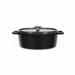Quttin|Frigideira Quttin Gastro Preto Laranja 47 x 29,5 x 5,8 cm (6 Unidades)