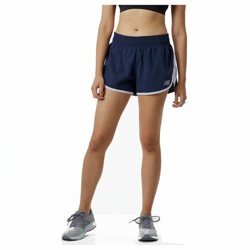 Calções de Desporto para Mulher New Balance Accelerate 2.5 Preto