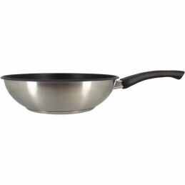 Demeyere|Frigideira antiaderente Demeyere Pro 5 Preto Aço Aço inoxidável Alumínio Ø 28 cm