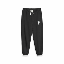 Calças Desportivas Puma Squad Preto Mulher