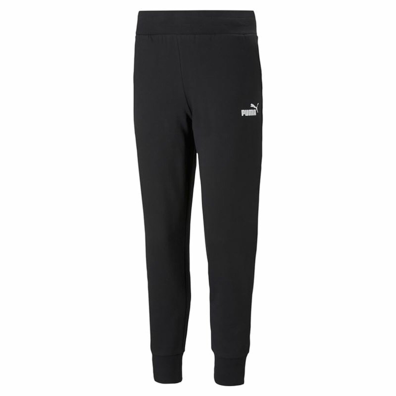 Calças Desportivas Puma Ess Sweat Fl Cl Preto Mulher