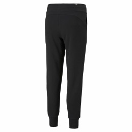 Calças Desportivas Puma Ess Sweat Fl Cl Preto Mulher