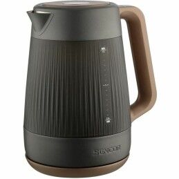 Feel Maestro|Chaleira Feel Maestro MR-074 Preto Ouro Cerâmico 1500 W 1,5 L