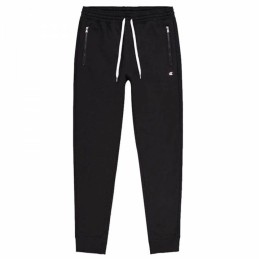 Calças para Adultos Champion Elastic Logo Preto Homem