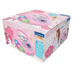 Lexibook|Reprodutor CD/MP3 Lexibook Infantil Cor de Rosa Bluetooth Unicórnio