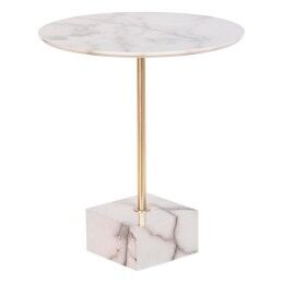 DKD Home Decor|Mesa de apoio DKD Home Decor 76 x 76 x 46 cm Preto Dourado Ferro