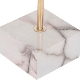 DKD Home Decor|Mesa de apoio DKD Home Decor Mármore Aço Resina (45 x 45 x 50 cm)