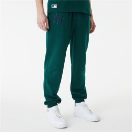 Calças para Adultos New Era League Essentials New York Verde-escuro Homem