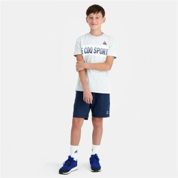 Calções de Desporto Infantis Le coq sportif Nª 1 Azul