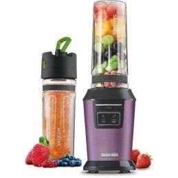 N'oveen|Batedora de Copo N'oveen SB210 Branco 300 W 600 ml