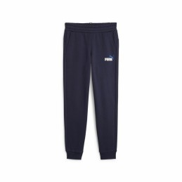 Calças de Treino Infantis Puma Ess+ 2 Col Azul