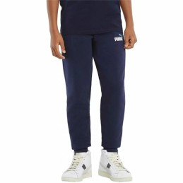 Calças de Treino Infantis Puma Ess+ 2 Col Azul