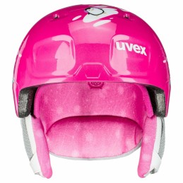 Capacete de esqui Uvex Manic 51-55 cm Cor de Rosa