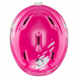 Capacete de esqui Uvex Manic 51-55 cm Cor de Rosa