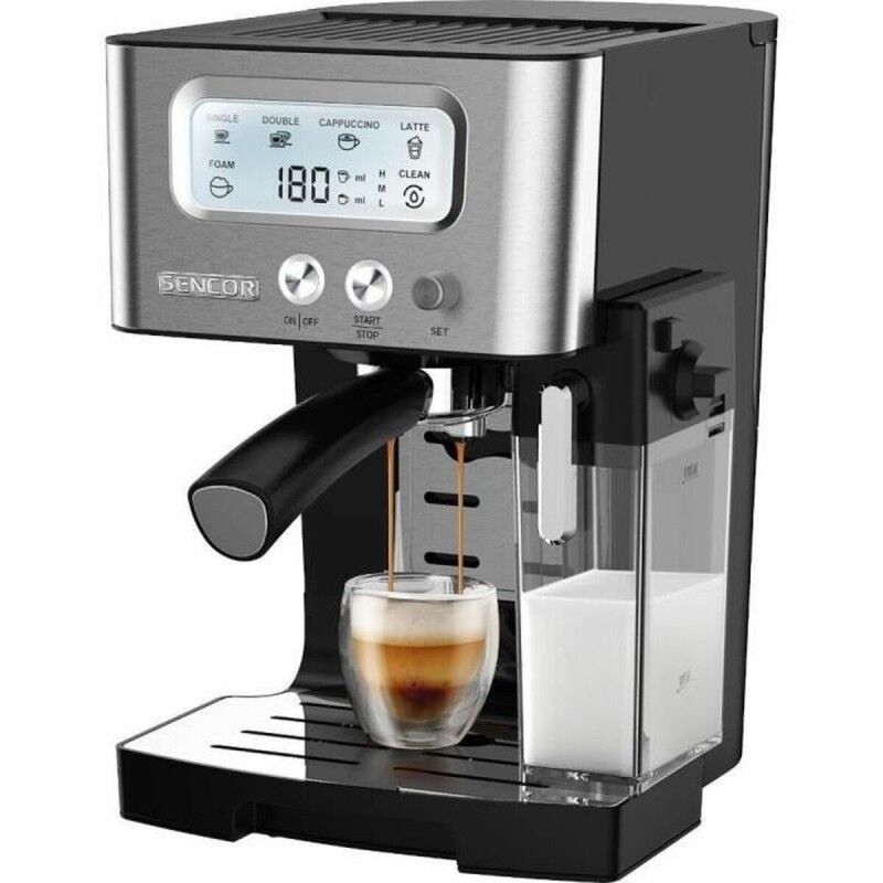Sencor|Cafeteira Superautomática Sencor Sencor|Cafeteira Superautomática Sencor