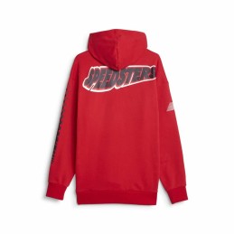 Polar com Capuz Homem Puma Ferrari Race Garage Vermelho