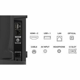 TCL|Smart TV TCL 40" Full HD LED HDR D-LED HDR10
