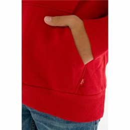 Camisola Infantil Levi's Batwing Screenprint Vermelho