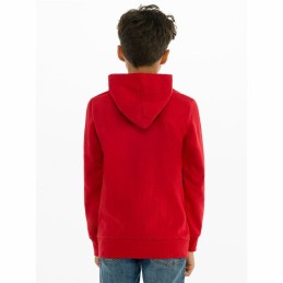 Camisola Infantil Levi's Batwing Screenprint Vermelho