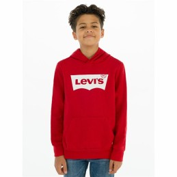 Camisola Infantil Levi's Batwing Screenprint Vermelho