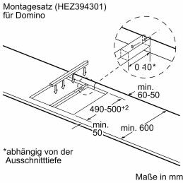 BOSCH|Placa de Indução BOSCH