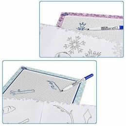 Disney|Bloco com Desenhos para Colorir Disney FROZEN Multicolor