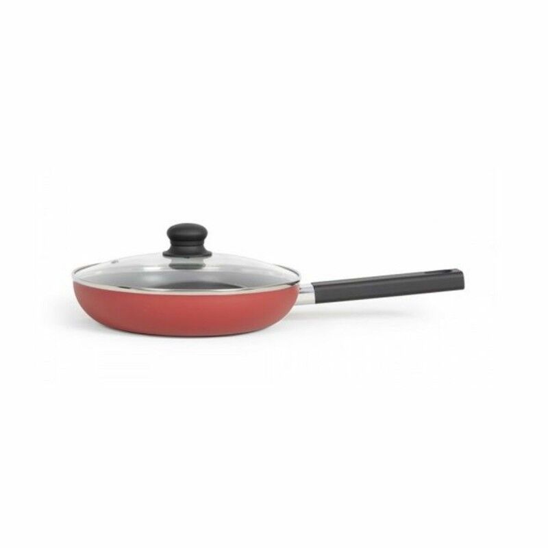 Livoo|Frigideira Livoo Vermelho Silicone Ø 26 cm Livoo|Frigideira Livoo Vermelho Silicone Ø 26 cm