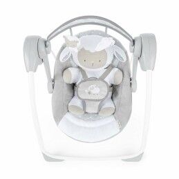 Ingenuity|Rede para Bebé Ingenuity Cuddle Lamb Compacto Cinzento