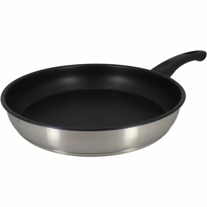Menastyl|Frigideira Menastyl Aço Aço inoxidável Ø 24 cm Menastyl|Frigideira Menastyl Aço Aço inoxidável Ø 24 cm