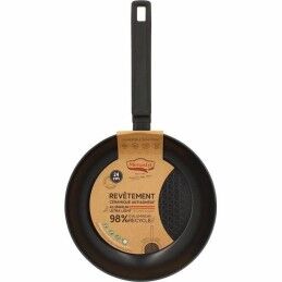 Menastyl|Frigideira Menastyl Preto Alumínio Forjado Ø 24 cm