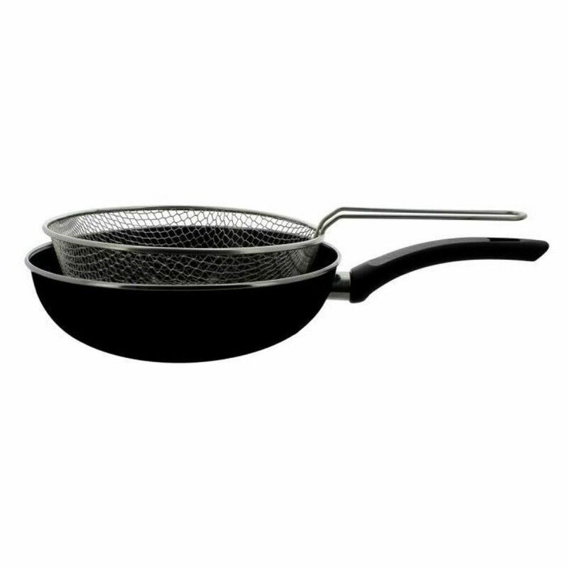 TheKitchenette|Frigideira TheKitchenette 1 Ø 26 cm Preto TheKitchenette|Frigideira TheKitchenette 1 Ø 26 cm Preto
