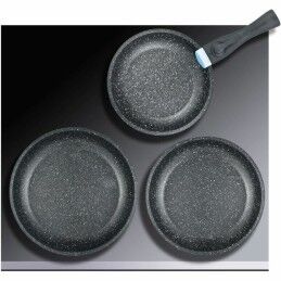 Arthur Martin|Frigideira Arthur Martin Terracotta Aço inoxidável Ø 24 cm Ø 20 cm Ø 26 cm (3 Unidades)
