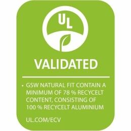 GSW|Frigideira GSW Alumínio 100 % Reciclado Natural Ø 28 cm