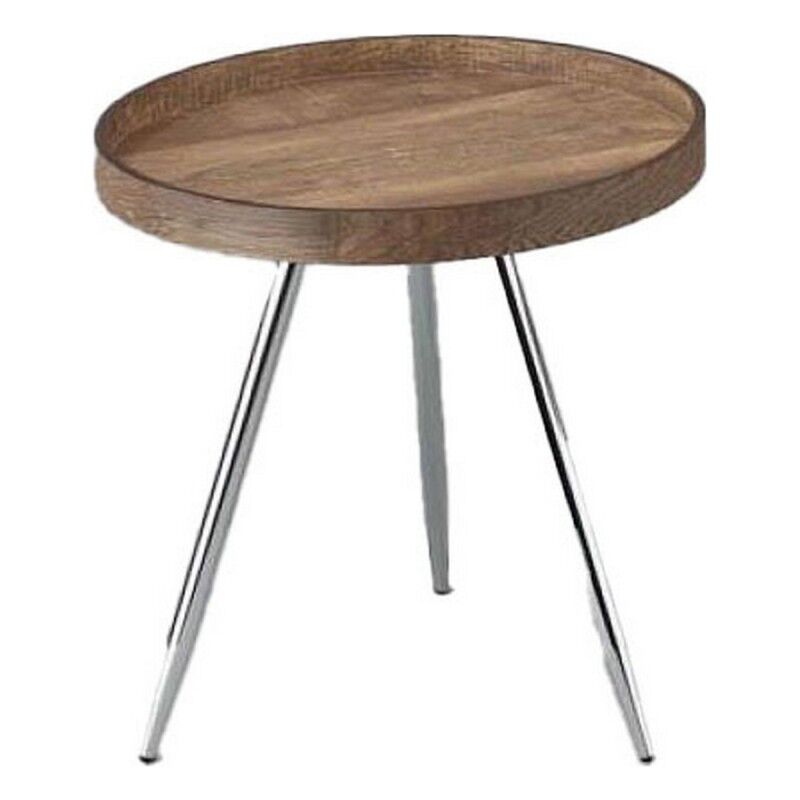 DKD Home Decor|Mesa de apoio DKD Home Decor Aço Madeira MDF (45,8 x 45,8 x 47,5 cm) DKD Home Decor|Mesa de apoio DKD Home Decor Aço Madeira MDF (45,8 x 45,8 x 47,5 cm)