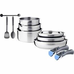 Electrolux|Bateria de Cozinha Electrolux E3SS Prateado 5 Peças